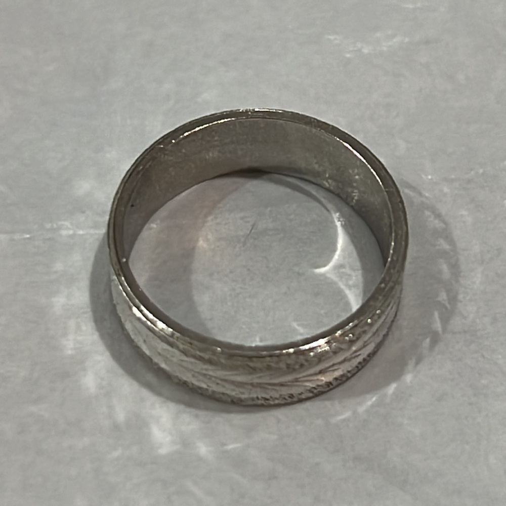 Sterling Silver Ring - image 2